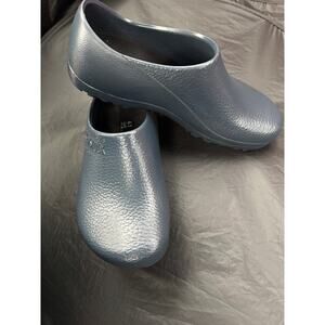 Birkenstock Professional Work Clogs EU 41 Oil Resistant Made in Germany Blue